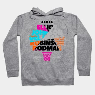 San Antonio Basketball 1995 Throwback Hoodie